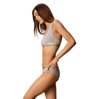 Grauer Baumwoll-BH Calvin Klein Underwear