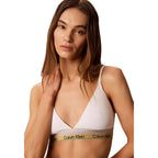 Weißer Baumwoll-BH Calvin Klein Underwear