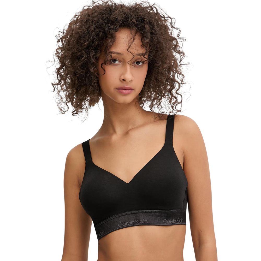 Schwarzer Baumwoll-BH Calvin Klein Underwear