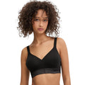 Schwarzer Baumwoll-BH Calvin Klein Underwear