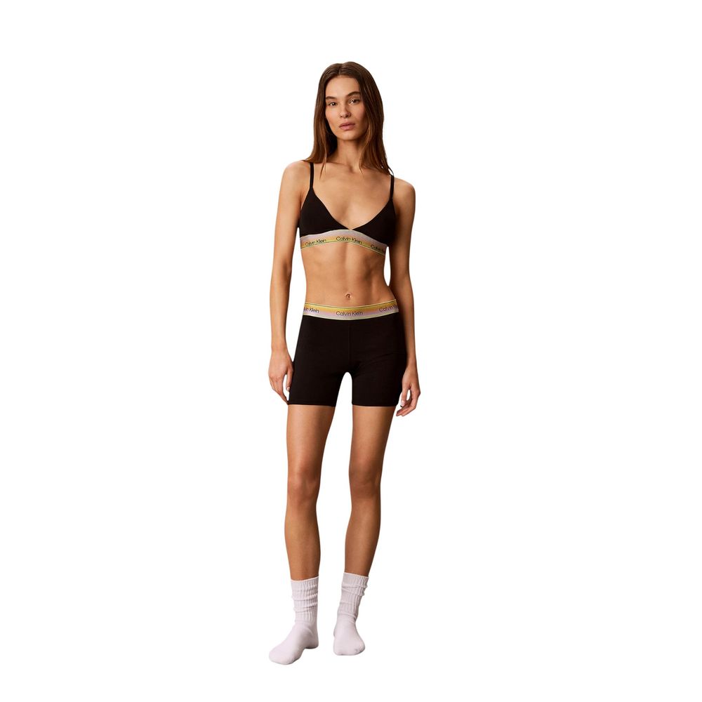 Schwarzer Baumwoll-BH Calvin Klein Underwear