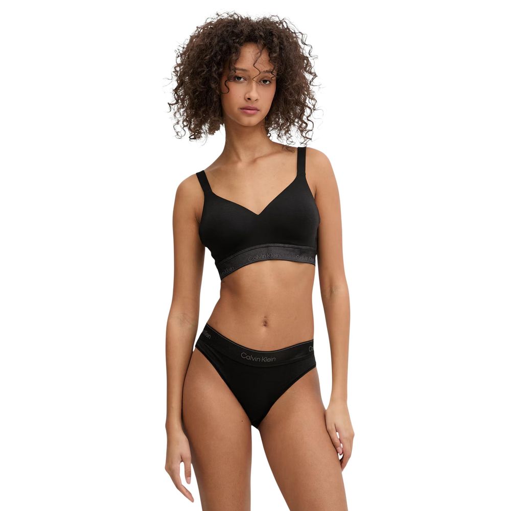 Schwarzer Baumwoll-BH Calvin Klein Underwear