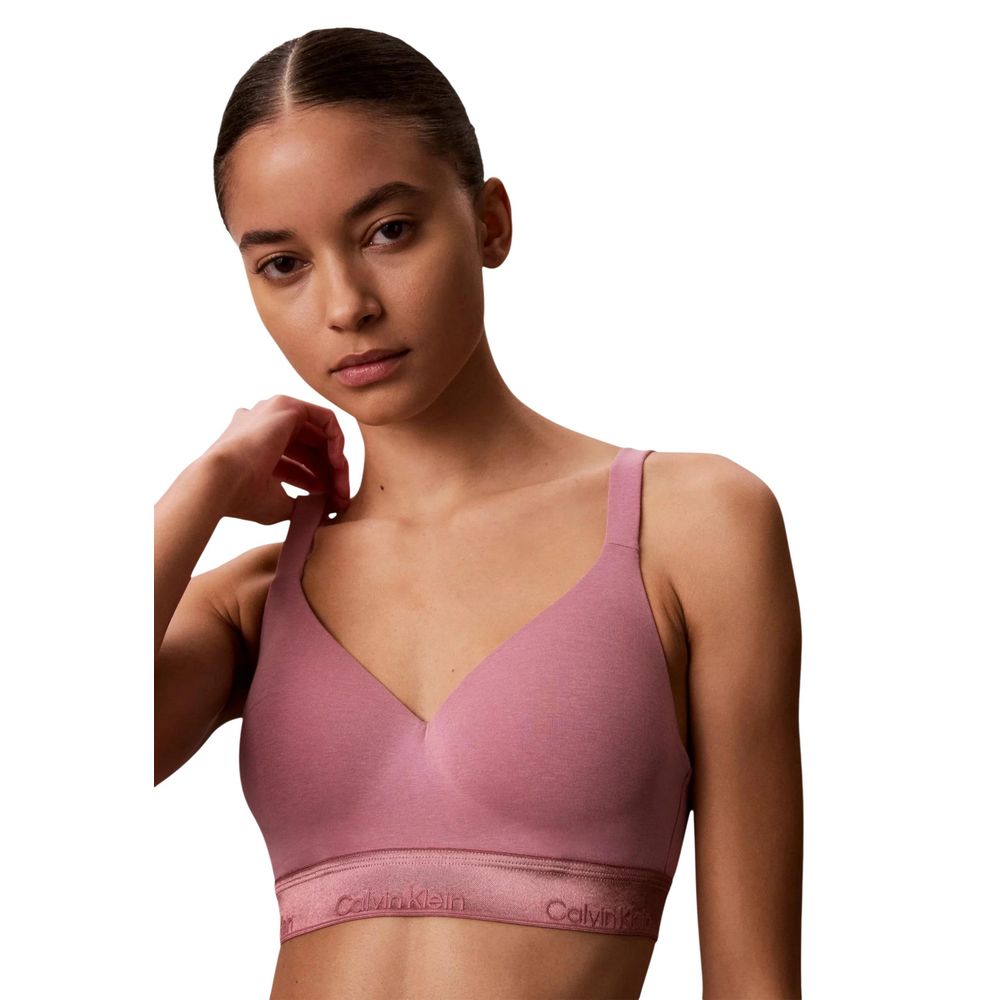 Lila Baumwoll-BH Calvin Klein Underwear