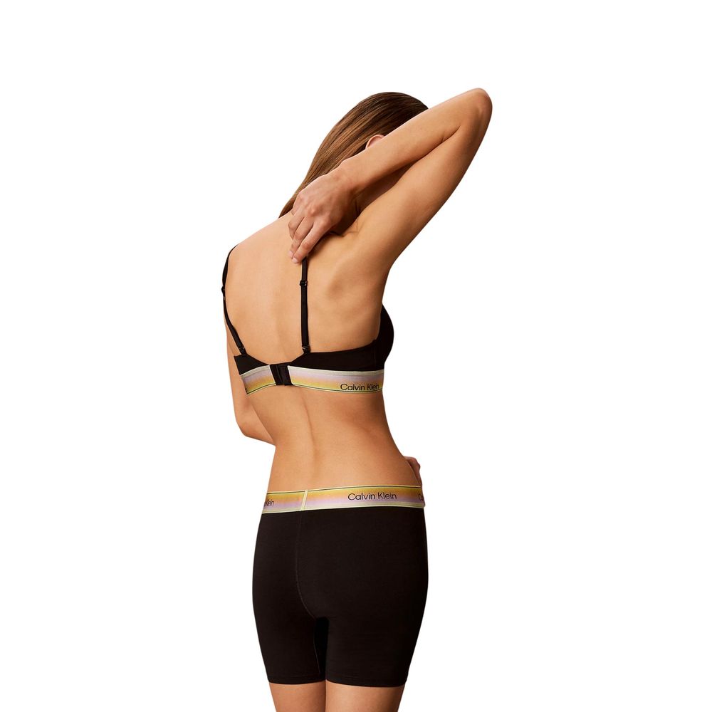 Schwarzer Baumwoll-BH Calvin Klein Underwear