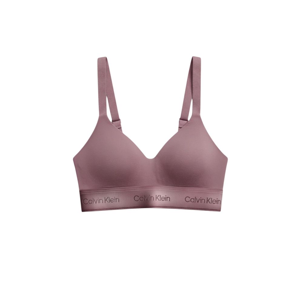 Lila Baumwoll-BH Calvin Klein Underwear