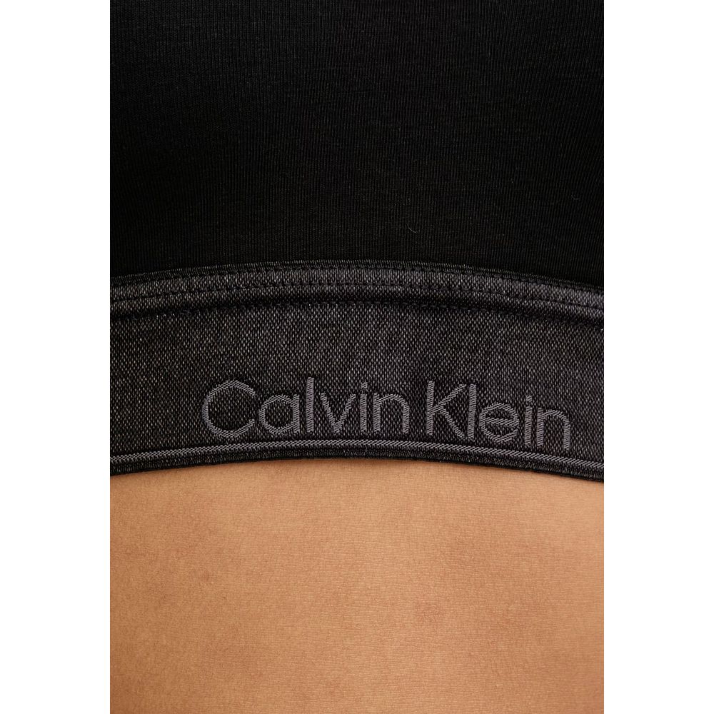 Schwarzer Baumwoll-BH Calvin Klein Underwear