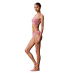 Lila Baumwoll-BH Calvin Klein Underwear