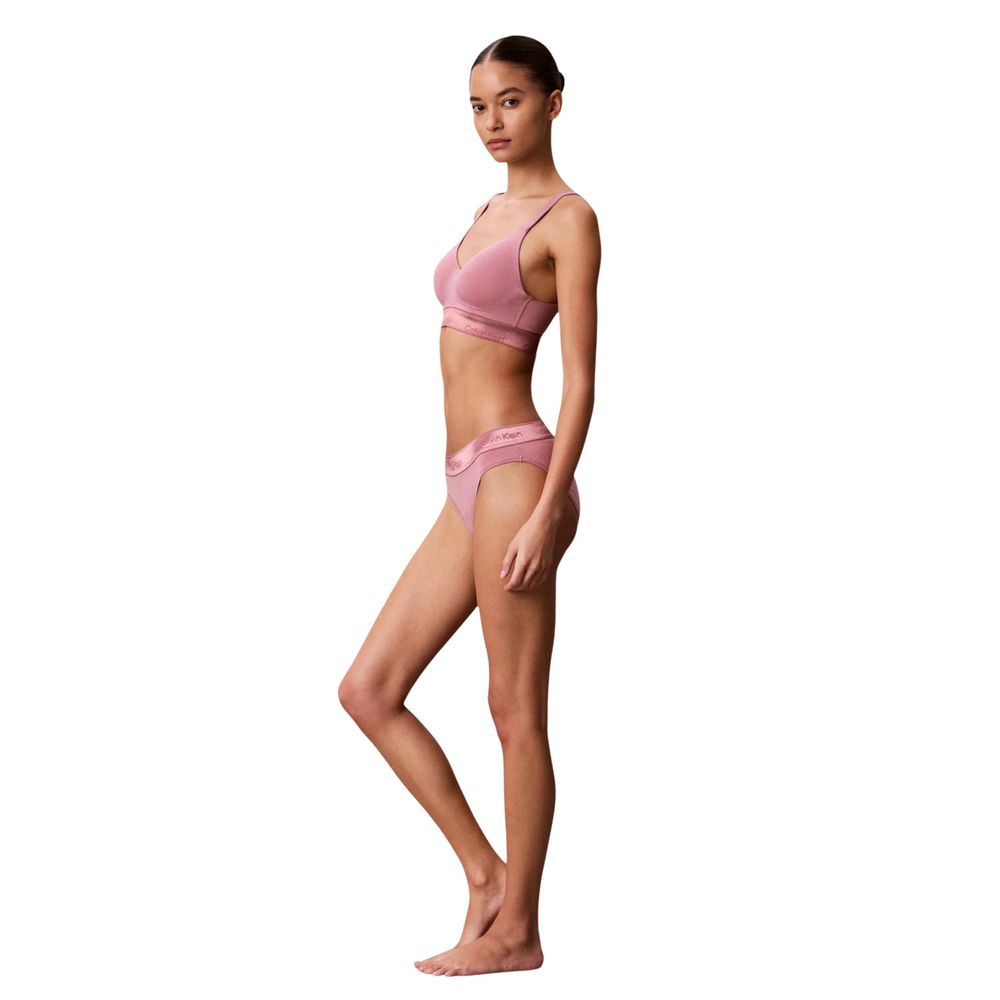 Lila Baumwoll-BH Calvin Klein Underwear