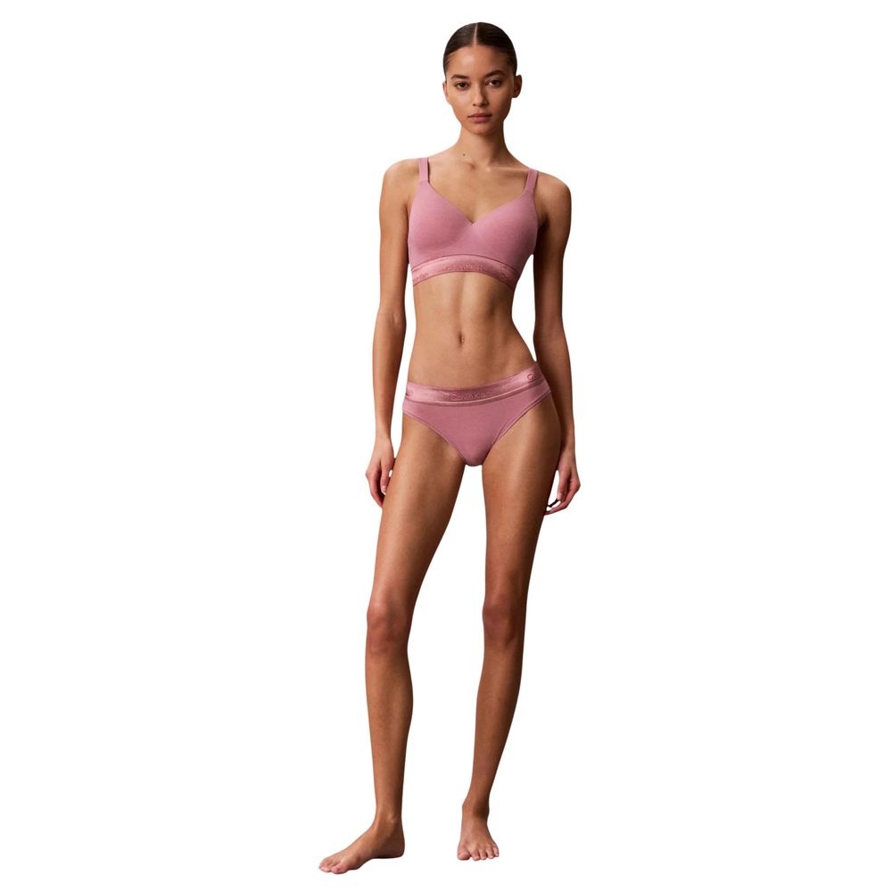 Lila Baumwoll-BH Calvin Klein Underwear