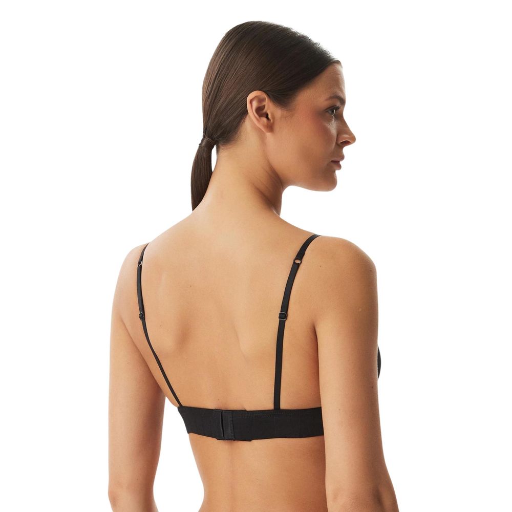 Schwarzer Baumwoll-BH Calvin Klein Underwear