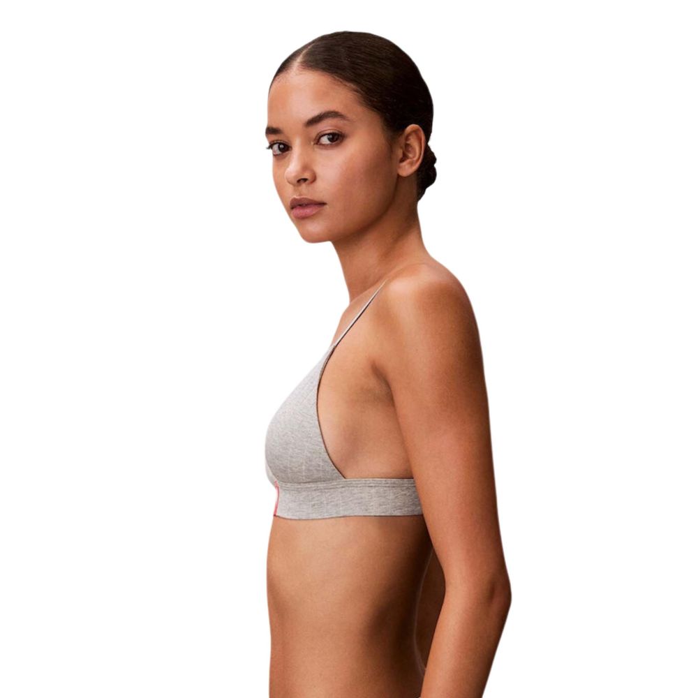 Grauer Baumwoll-BH Calvin Klein Underwear