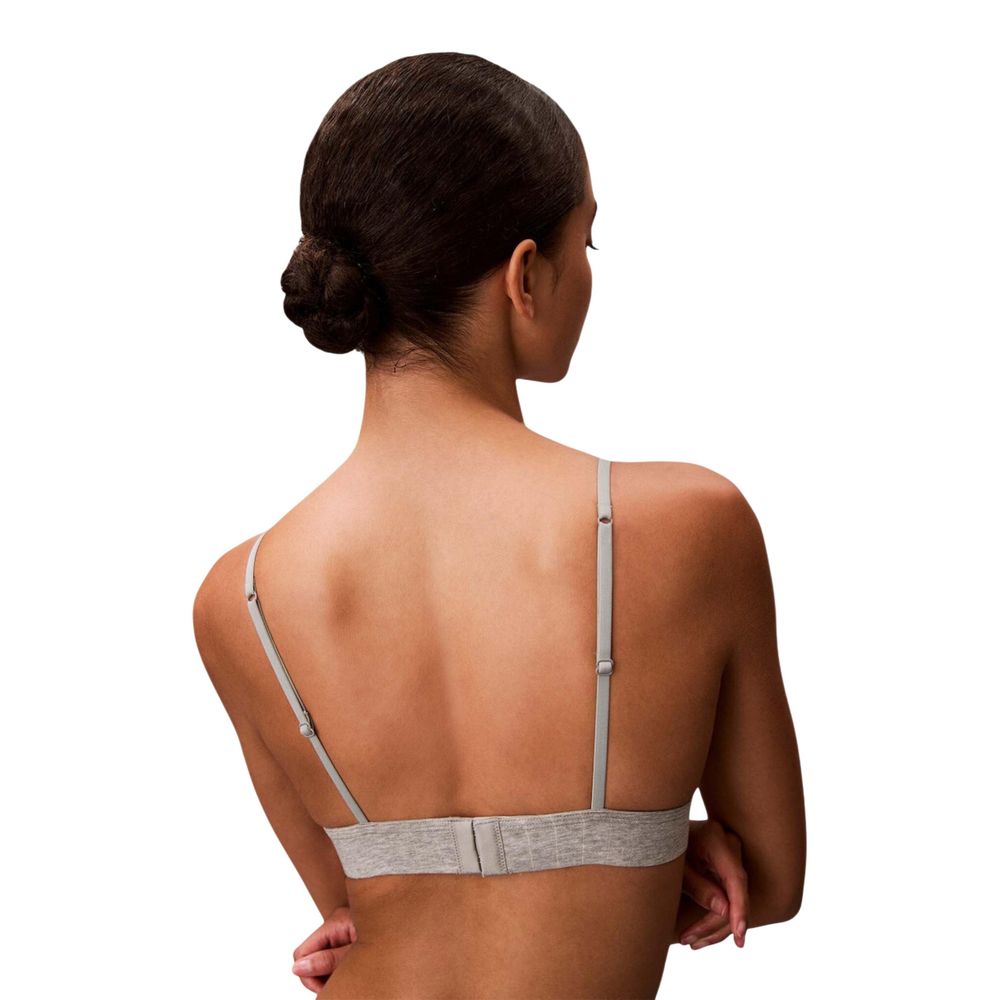 Grauer Baumwoll-BH Calvin Klein Underwear