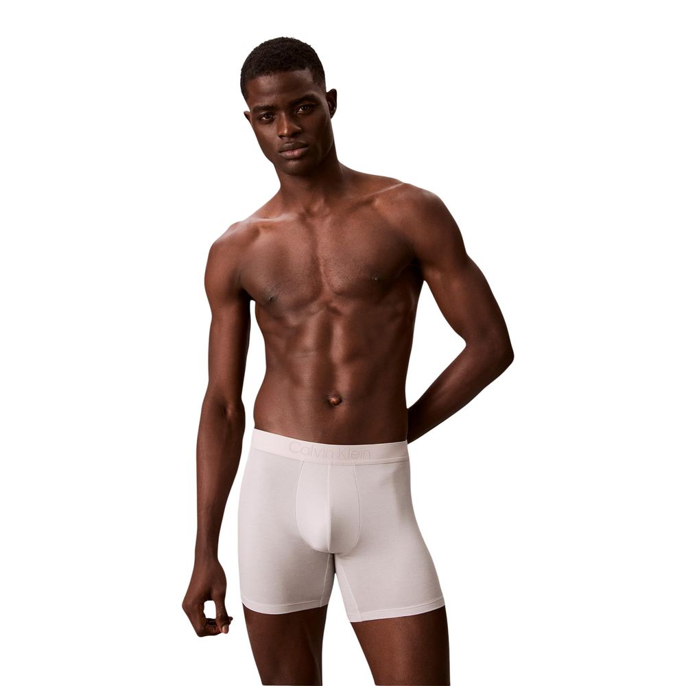 Graue Lyocell Boxershorts Calvin Klein Underwear