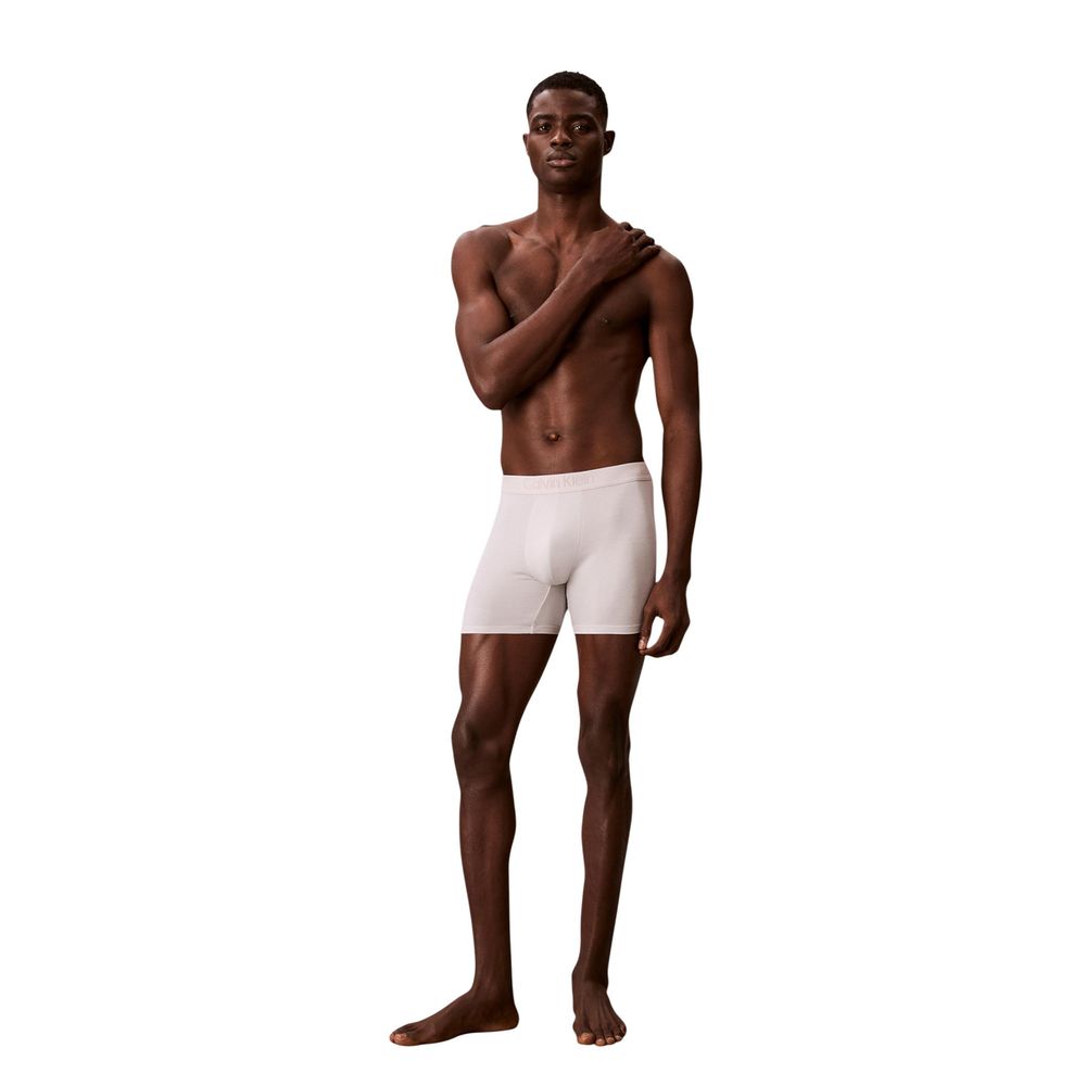 Graue Lyocell Boxershorts Calvin Klein Underwear