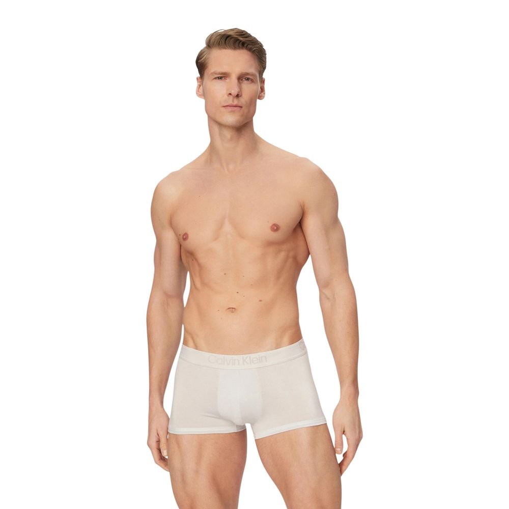 Graue Lyocell Boxershorts Calvin Klein Underwear