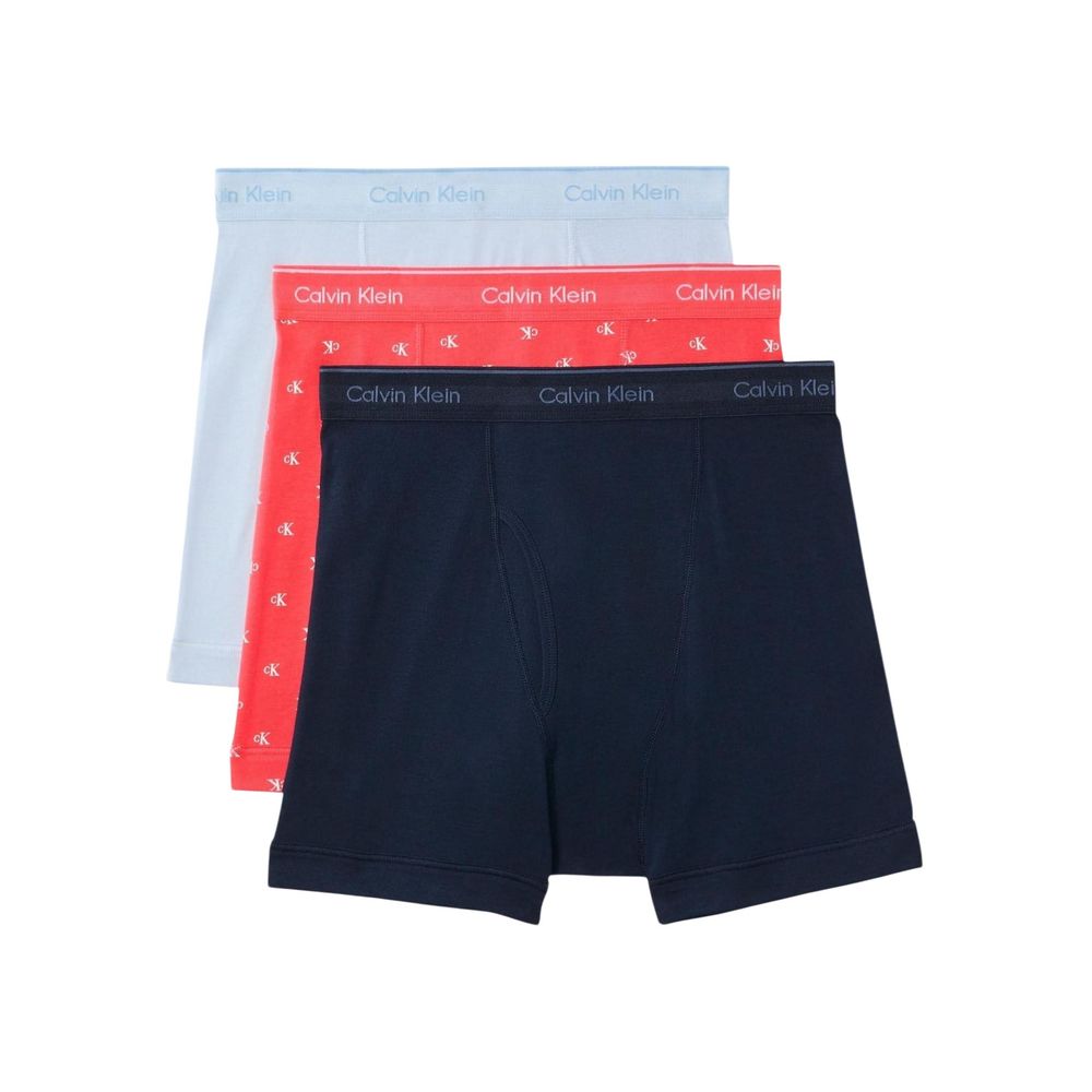 Graue Baumwollboxershorts Calvin Klein Underwear