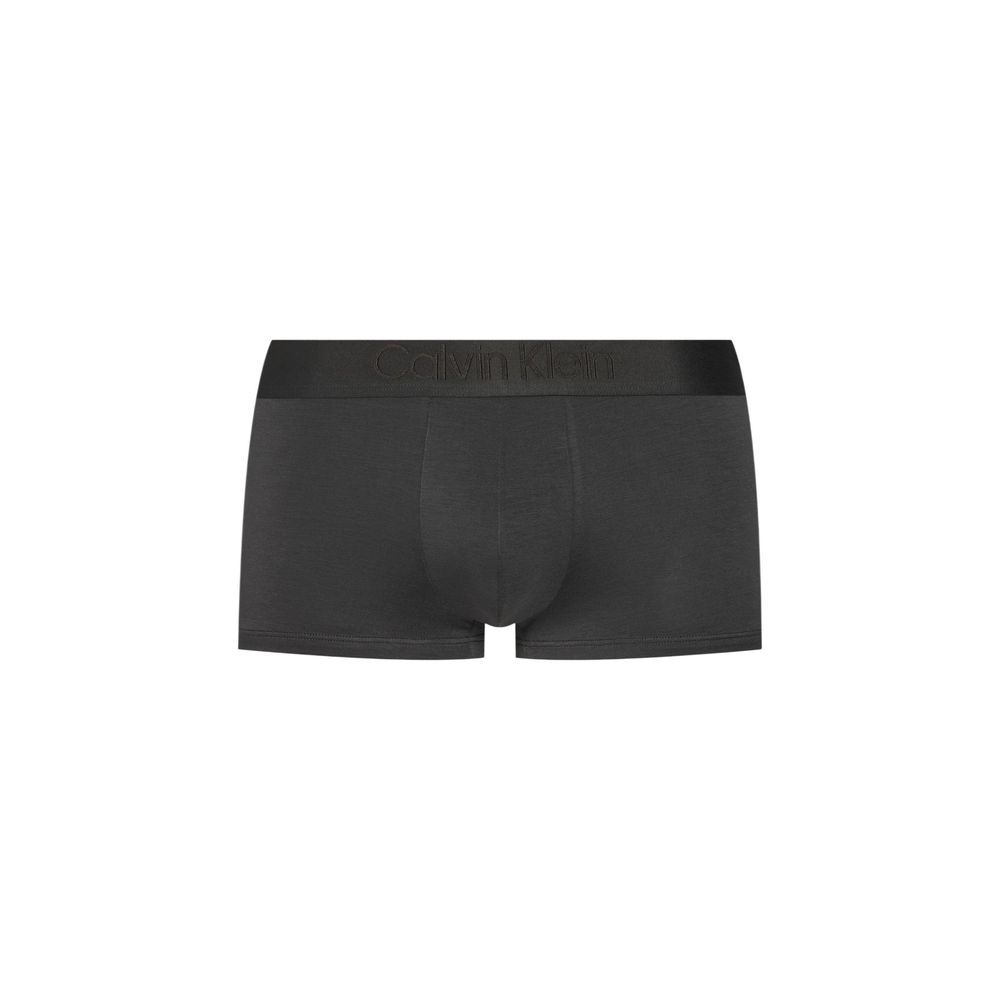 Graue Lyocell Boxershorts Calvin Klein Underwear