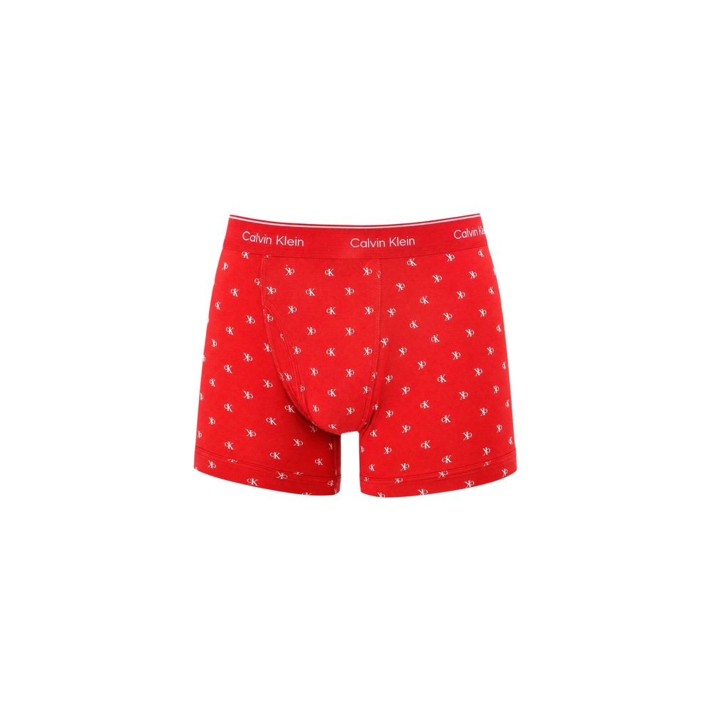 Graue Baumwollboxershorts Calvin Klein Underwear
