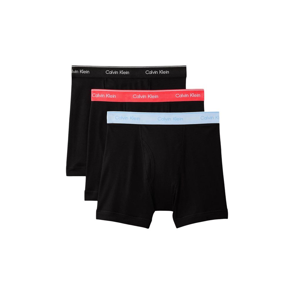 Schwarze Baumwollboxershorts Calvin Klein Underwear