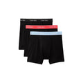 Schwarze Baumwollboxershorts Calvin Klein Underwear