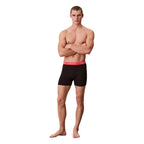 Schwarze Baumwollboxershorts Calvin Klein Underwear