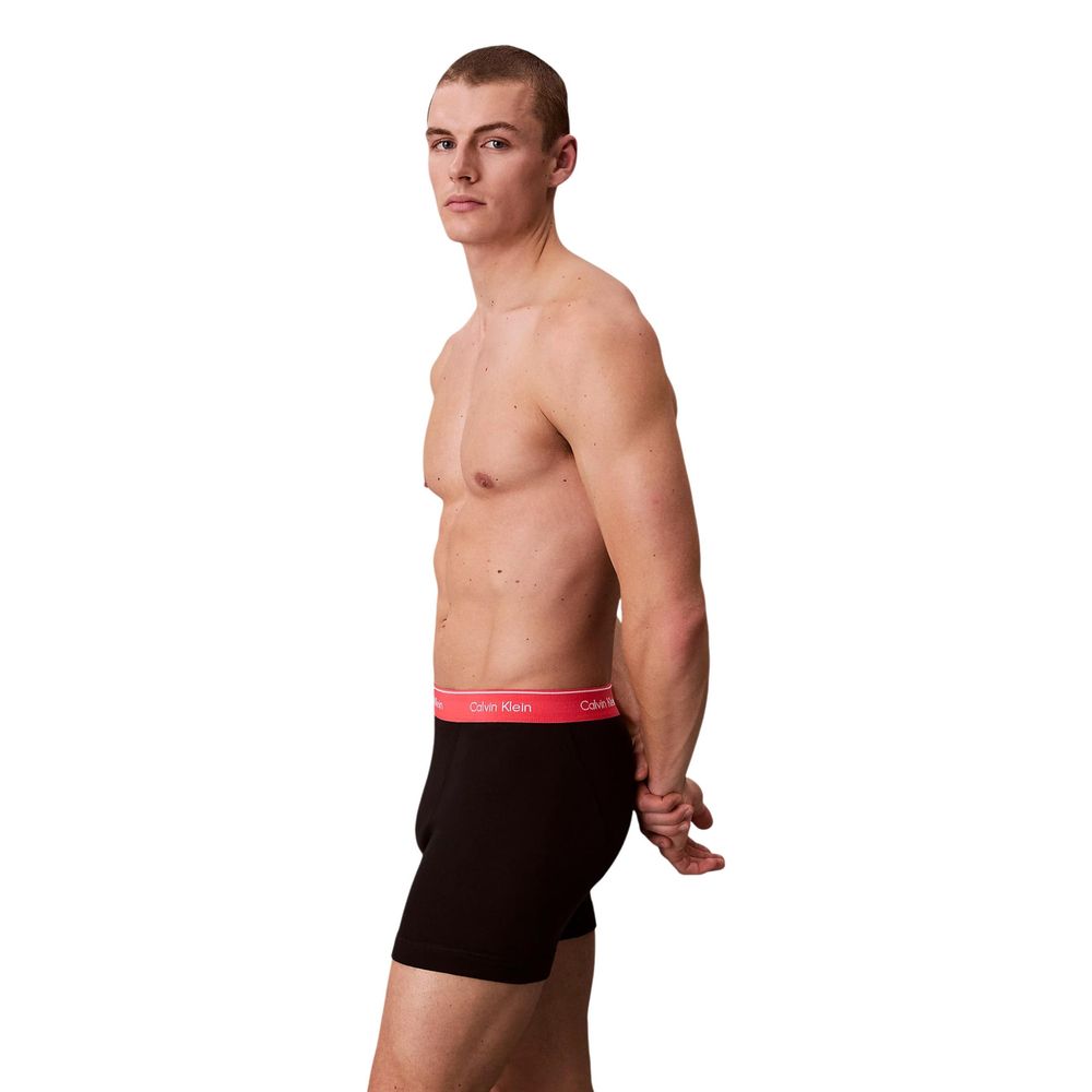 Schwarze Baumwollboxershorts Calvin Klein Underwear