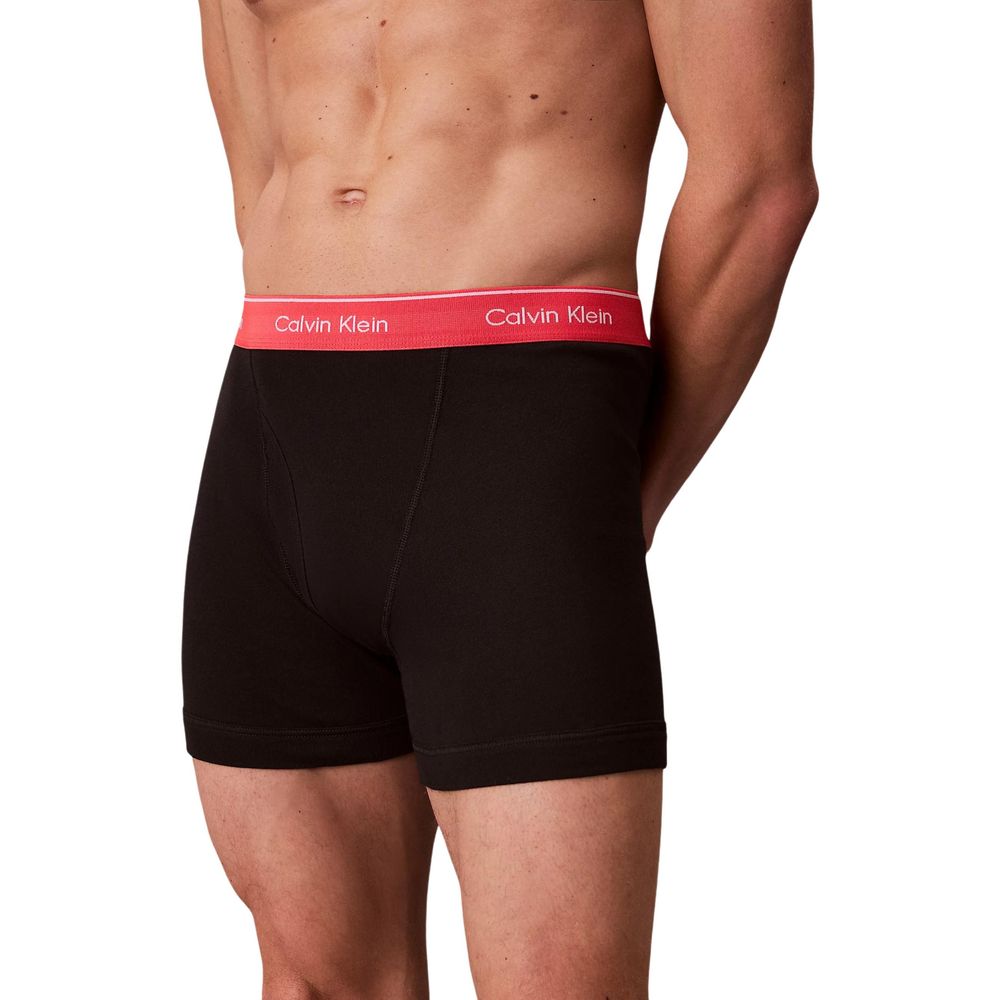 Schwarze Baumwollboxershorts Calvin Klein Underwear