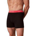Schwarze Baumwollboxershorts Calvin Klein Underwear