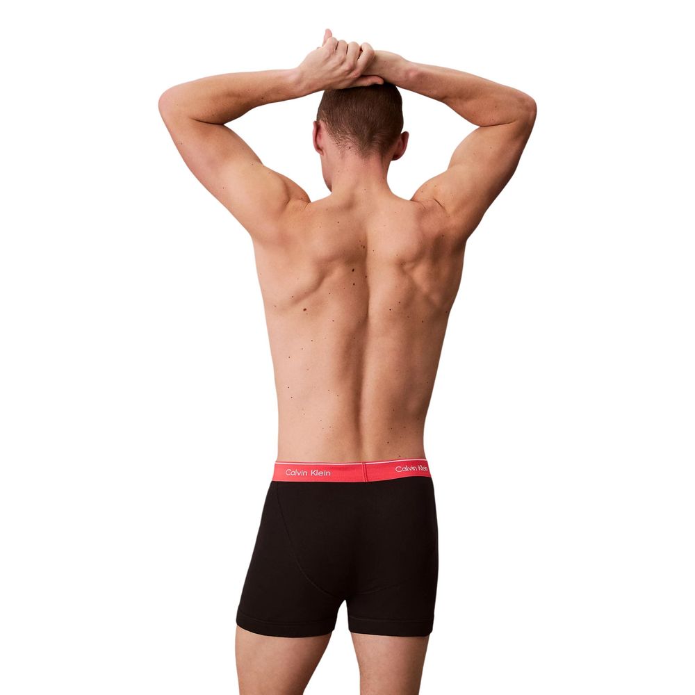 Schwarze Baumwollboxershorts Calvin Klein Underwear