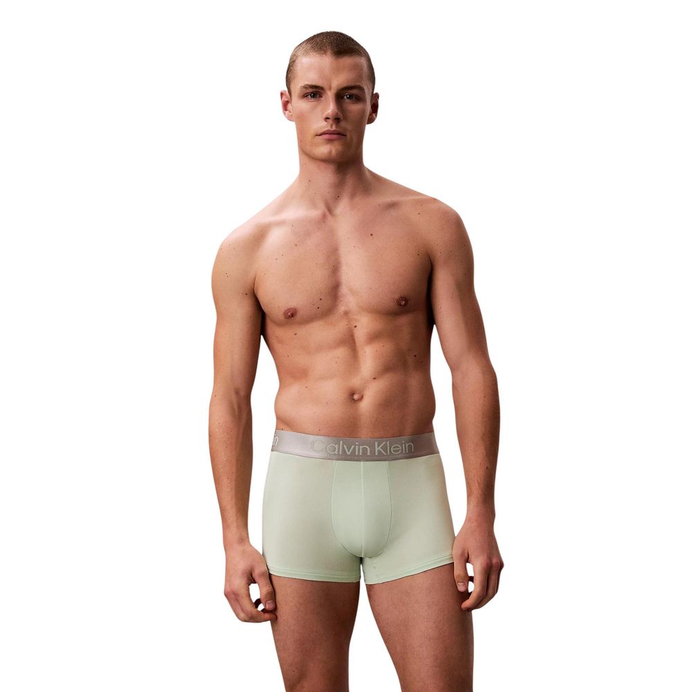 Graue Boxershorts aus recyceltem Polyester Calvin Klein Underwear