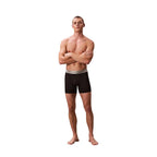 Schwarze und weiße Boxershorts aus recyceltem Polyester Calvin Klein Underwear