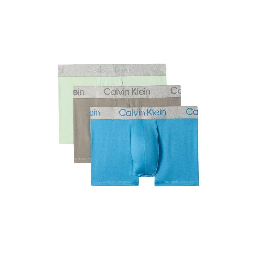Graue Boxershorts aus recyceltem Polyester Calvin Klein Underwear