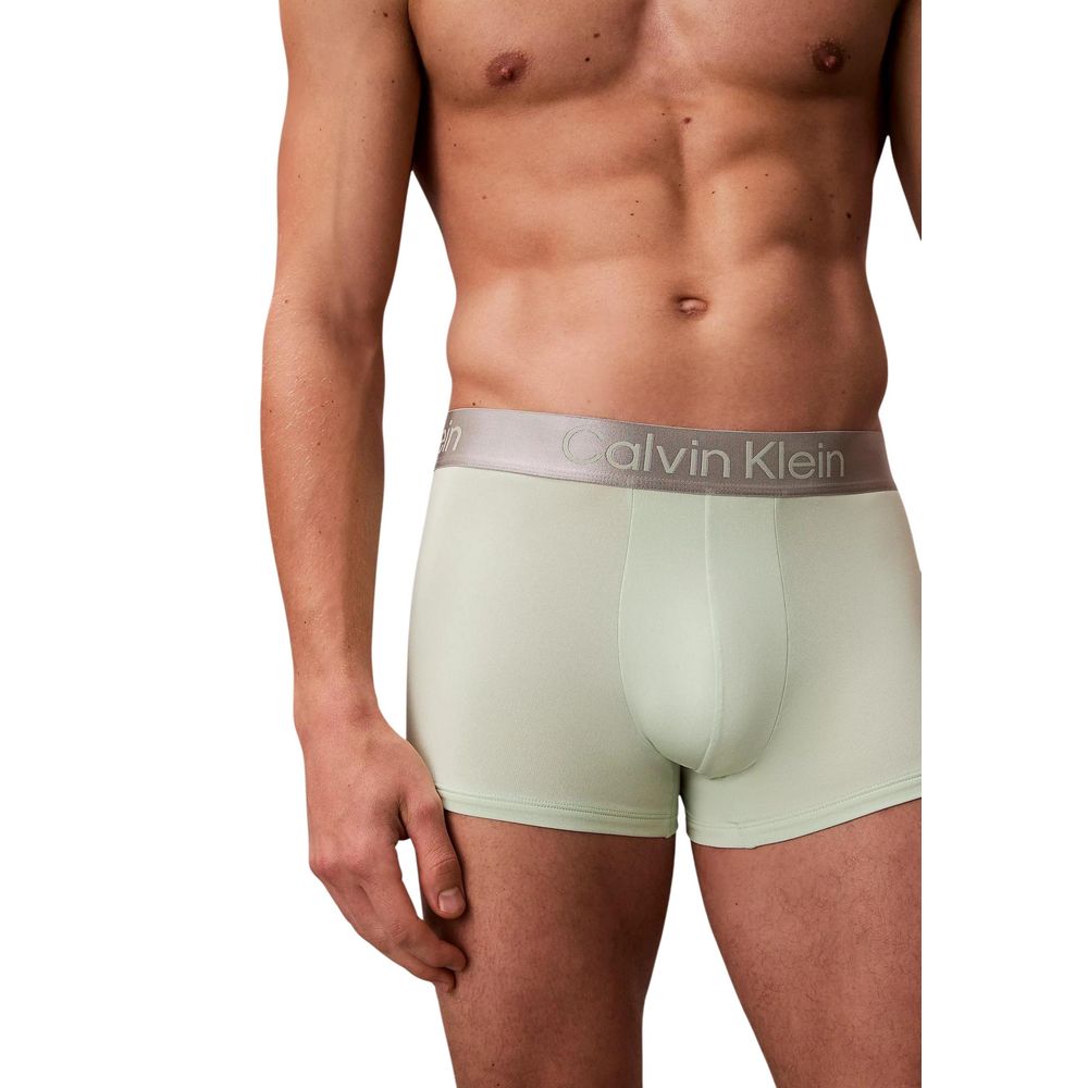 Graue Boxershorts aus recyceltem Polyester Calvin Klein Underwear