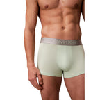 Graue Boxershorts aus recyceltem Polyester Calvin Klein Underwear