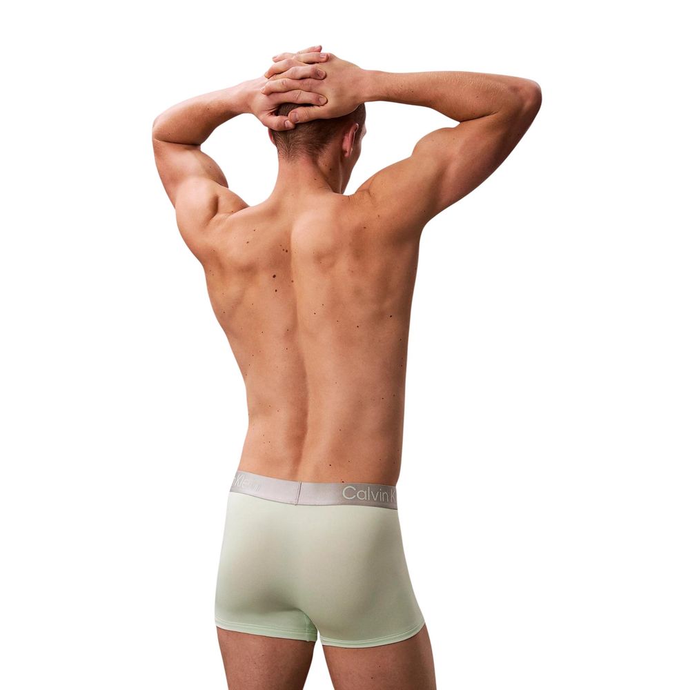 Graue Boxershorts aus recyceltem Polyester Calvin Klein Underwear