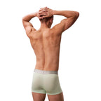 Graue Boxershorts aus recyceltem Polyester Calvin Klein Underwear