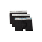 Boxershorts aus recyceltem Polyester in Schwarz und Weiß Calvin Klein Underwear