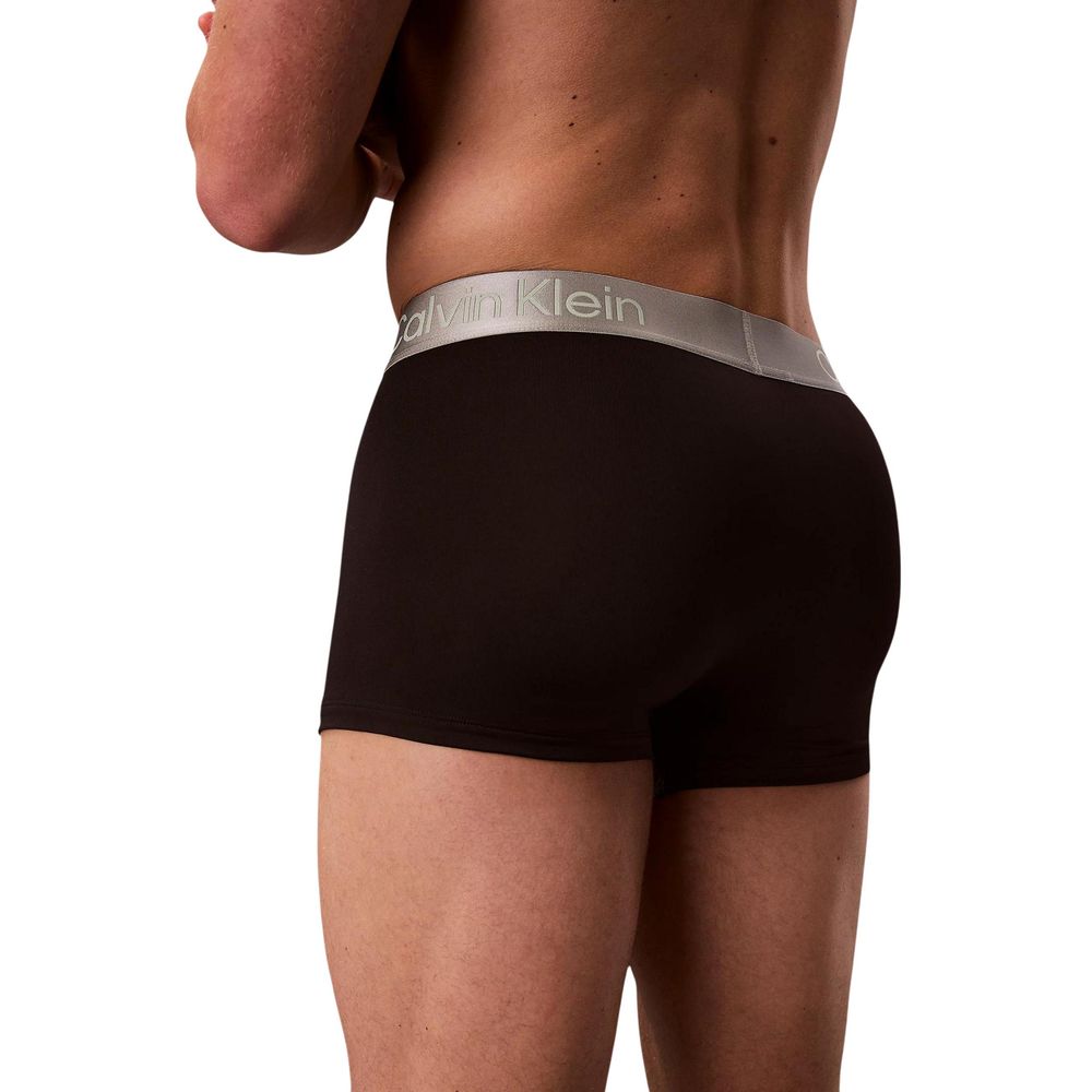 Boxershorts aus recyceltem Polyester in Schwarz und Weiß Calvin Klein Underwear