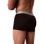 Boxershorts aus recyceltem Polyester in Schwarz und Weiß Calvin Klein Underwear