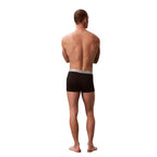 Boxershorts aus recyceltem Polyester in Schwarz und Weiß Calvin Klein Underwear