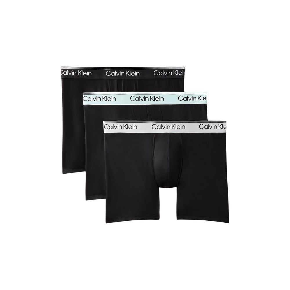 Graue Boxershorts aus recyceltem Polyester Calvin Klein Underwear