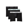 Graue Boxershorts aus recyceltem Polyester Calvin Klein Underwear
