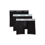 Graue Boxershorts aus recyceltem Polyester Calvin Klein Underwear
