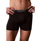 Graue Boxershorts aus recyceltem Polyester Calvin Klein Underwear