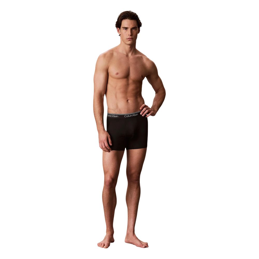 Graue Boxershorts aus recyceltem Polyester Calvin Klein Underwear