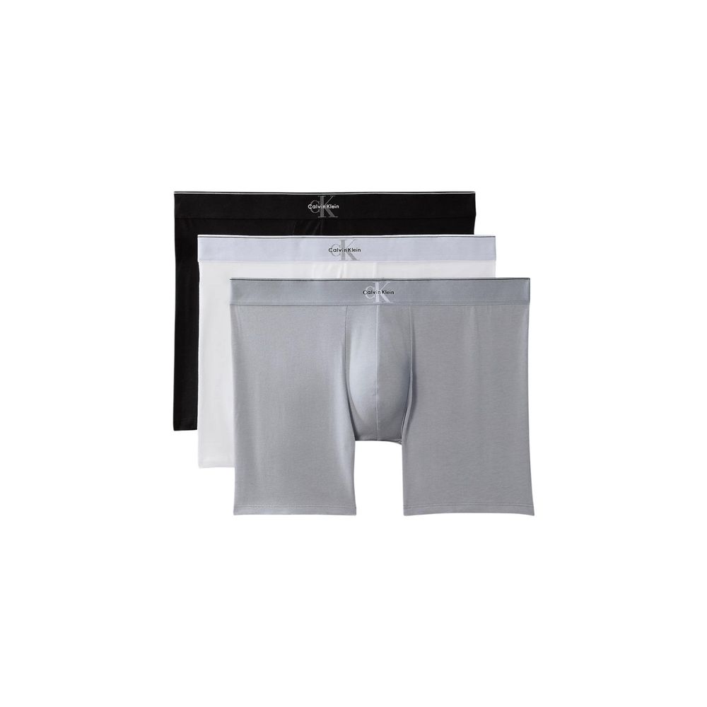 Zweifarbige Baumwoll-Boxershorts Calvin Klein Underwear