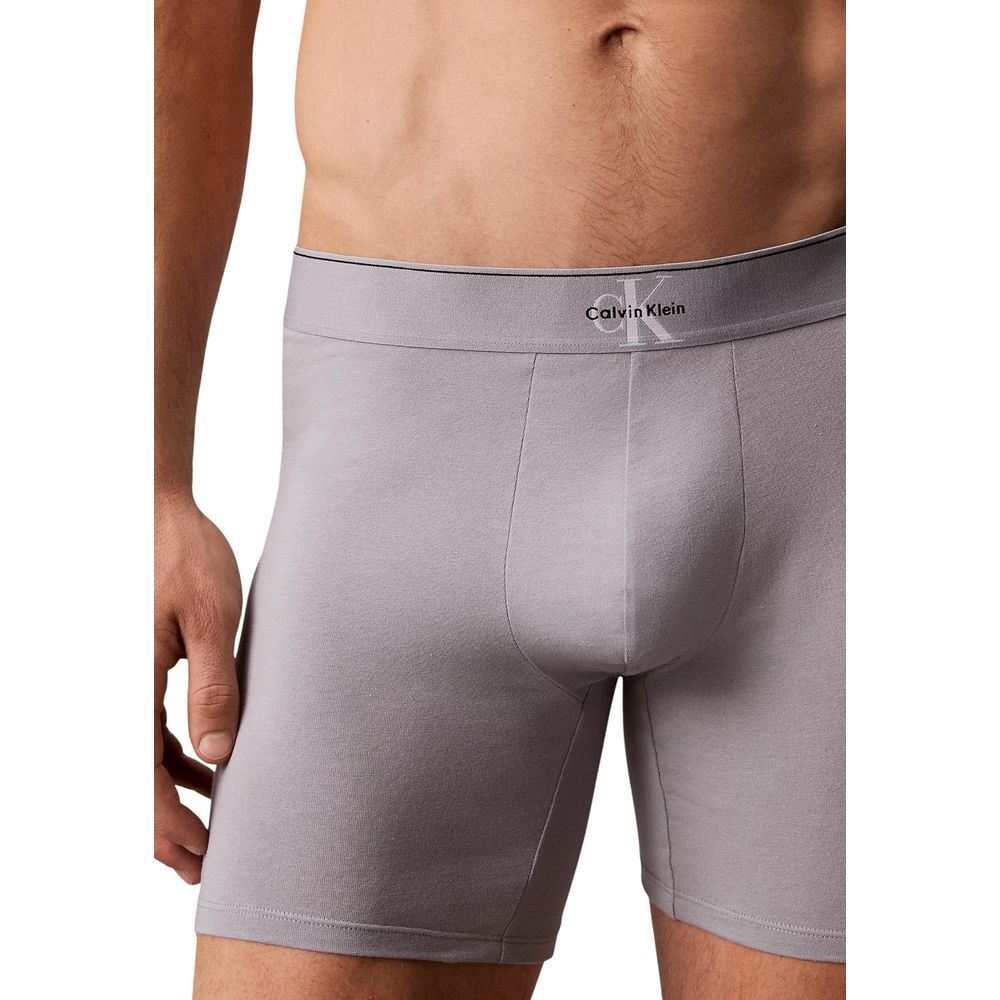 Zweifarbige Baumwoll-Boxershorts Calvin Klein Underwear