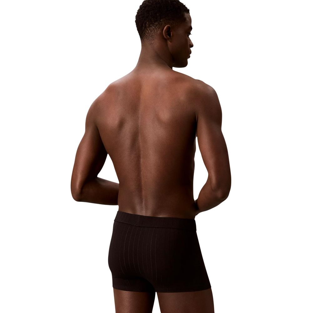 Schwarze Baumwollboxershorts Calvin Klein Underwear