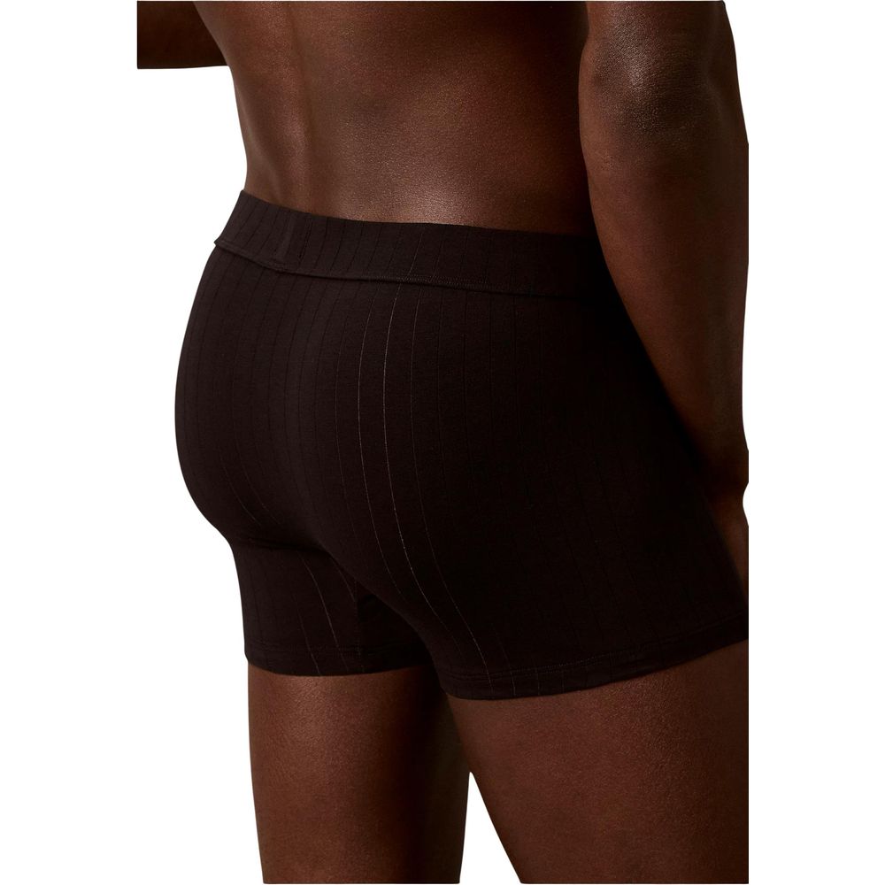 Schwarze Baumwollboxershorts Calvin Klein Underwear