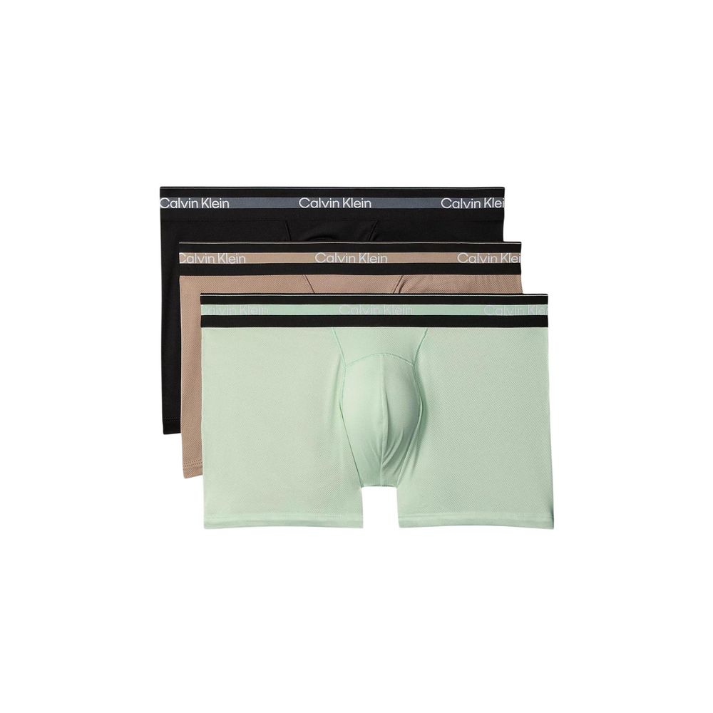 Bicolor Recycled Polyester Boxers Calvin Klein Underwear